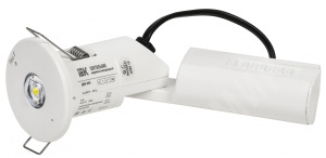 Изображение LDPA0-060-3-20-K01 | Светильник аварийный непостоянный 3ч 3Вт 150Лм IP20 ДПА 060 IEK LDPA0-060-3-20-K01 IEK (ИЭК)