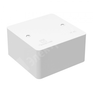 Изображение 40-0460 | Коробка универсальная для к/к 40-0460 безгалогенная (HF) 85х85х45 (152шт/кор) ПРОМРУКАВ