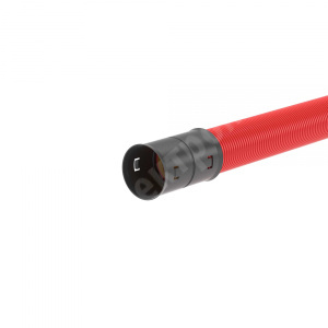 Изображение 160911 | Труба двустенная ПНД жесткая д.110мм для кабельной канализации L= 6м, без протяжки, цвет красный, с 160911 DKC (ДКС)