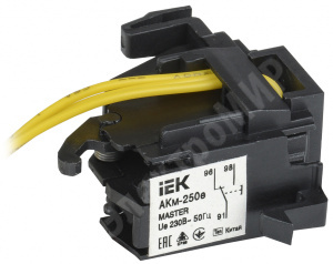 Изображение SVA31D-AK-1-02 | Контакт аварийный АКм-250е (АКм-35) MASTER эл. р. IEK SVA31D-AK-1-02 IEK (ИЭК)