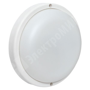 Изображение BKL-1400DM-R-18-4000 | Светильник светодиодный ЖКХ круг ДПО-1400 с микроволновым датчиком движения 18Вт 4000K IP65 LUMA EKF