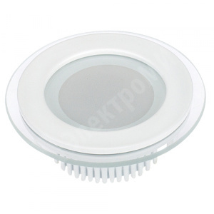 Изображение 014928 | Светильник встр. LED 6Вт 431Лм 4500К IP40 LT-R96WH 6W Day White 120deg 014928 Arlight