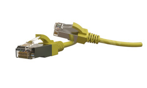 Изображение PC-LPT-SFTP-RJ45-RJ45-C6-5M-LSZH-YL | Hyperline PC-LPT-SFTP-RJ45-RJ45-C6-5M-LSZH-YL Патч-корд S/FTP, экранированный, категория 6 (100% Flu