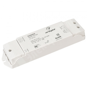 Изображение 027133 | Диммер SMART-D9-DIM (12-24V, 1x15A, 2.4G) (IP20 Пластик, 5 лет) 027133 Arlight