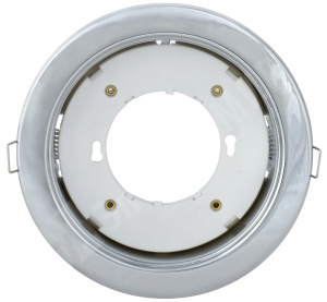 Изображение LUVB0-GX70-1-K23 | Светильник встраиваемый под лампу GX70 хром IEK LUVB0-GX70-1-K23 IEK (ИЭК)