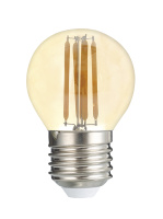 Изображение .5021662 | Лампа светодиодная PLED OMNI G45 Gold 8 Вт 230В E27 4000K белый (5021662) .5021662 Jazzway