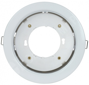 Изображение LUVB0-GX70-1-K01 | Светильник встраиваемый под лампу GX70 белый IEK LUVB0-GX70-1-K01 IEK (ИЭК)