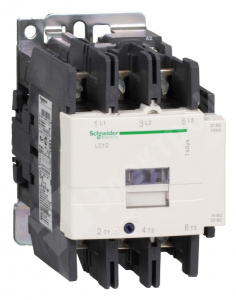 Изображение LC1D95M7 | Контактор 95А 3Р 1НО+1НЗ катушка 220В АС, D LC1D95M7 Schneider Electric