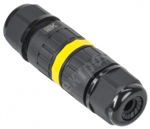 Изображение UWC10-I-024-3-68 | Коннектор кабельный герметичный WTP-102 3 PIN IP68 IEK