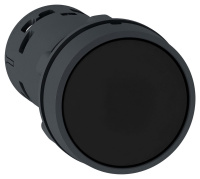 Изображение XB7NA21 | Кнопка черная 1НО с возвратом XB7NA21 Schneider Electric