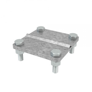 Изображение NG3101 | Соединитель пруток - полоса, 80х80 мм NG3101 DKC (ДКС)