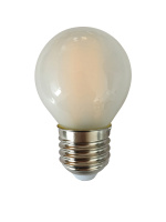 Изображение .5021129 | Лампа светодиодная PLED OMNI G45 FR 6 Вт 230В E27 3000K тёплый (5021129) .5021129 Jazzway