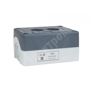 Изображение 338519 | Корпус кнопочного поста 2 отверстия D22 A5-BD-2 XALD02 OptiSignal  