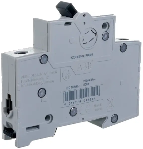 Автоматический выключатель 1-пол. 20А тип C 4,5кА серия Basic M, BMS411C20 2CDS641041R0204 ABB