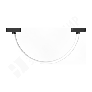 Изображение .5057197 | MTR16  4018-1m  18w 4000K 360° BL (чёрный) IP20 Jazzway