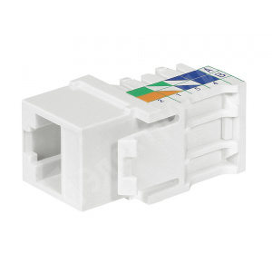 Изображение 632703 | Коннектор RJ45 Keystone 5е UTP IP20 Quteo 632703 Legrand