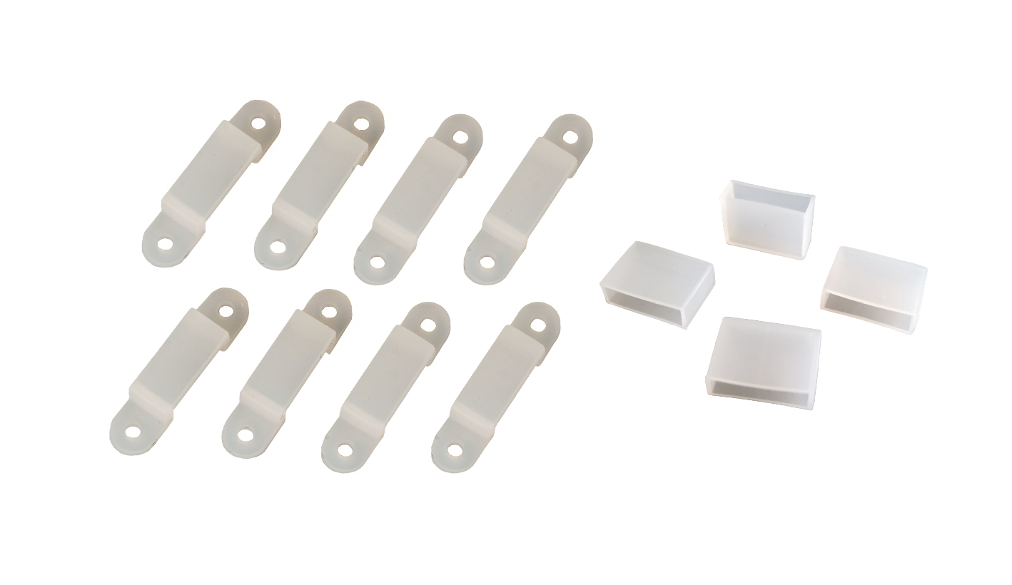 Изображение .5039636 | Комплект для PLS PRO 2835/120 8Clip+4EndCap .5039636 Jazzway