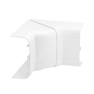 Изображение 01051 | Угол внутренний для кабель-канала 110х50 мм, регулируемый, с разделителем 01051 DKC (ДКС)