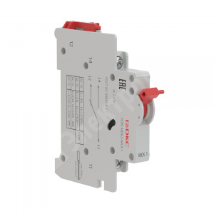 Изображение MD63-MCK1 | Вспомогательный контакт YON MD63-МСК1 1-пер. конт. MD63-MCK1 DKC (ДКС)