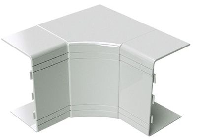 Изображение 01822 | Угол внутренний для кабель-канала 40х40, нерегулируемый 01822 DKC (ДКС)