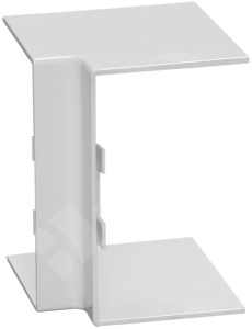 Изображение CKMP10D-V-060-040-K01 | Угол внутренний для кабель-канала 60x40 мм (4 шт./упак) CKMP10D-V-060-040-K01 IEK (ИЭК)