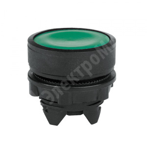 Изображение 332263 | Головка кнопки зеленая пластик D22 A5-P-3 ZB5AA3 OptiSignal  