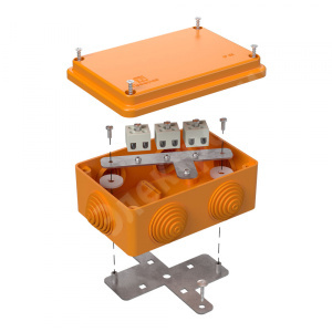 Изображение 40-0340-FR2.5-6 | Коробка огнестойкая для о/п 40-0340-FR2.5-6 Е15-Е120 120х80х50 ПРОМРУКАВ
