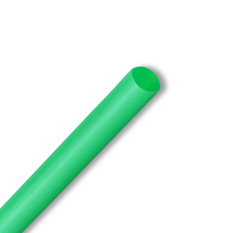 Изображение 7100054681 | Трубка термоусаживаемая тонкостенная 9/3 мм до 1кВ GTI-3000 9/3, зеленая, ТУТ 9/3 L=1м 7100054681 3M