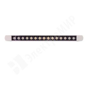 Изображение .5068438 | Светильник трековый LED PTR 4230R 30W 4000K 24° WH IP40 480mm белый