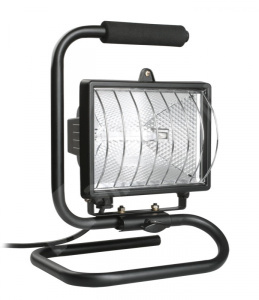 Изображение LPI03-1-0500-K02 | Прожектор ИО500П(переноска) галоген.черный IP54  ИЭК LPI03-1-0500-K02 IEK (ИЭК)