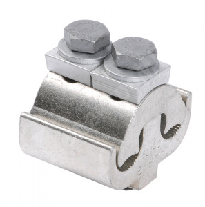 Изображение UZP-11-S50-S240 | Зажим соединительный плашечный Al 50-240 кв.мм с Al 50-185 кв.мм UZP-11-S50-S240 IEK (ИЭК)