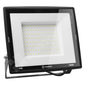 Изображение 4099854137082 | Прожектор LED FL ECO 100W 740 10000Лм 4000K IP65 110° BK чёрный