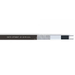 Изображение EFPO20 | Саморегулирующийся кабель мощность 20 Вт/м при +10°С, черный серия Optiheat 20 EFPO20 Ensto