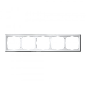 Изображение GAL001305 | Рамка 5 постов лотос ArtGallery GAL001305 Systeme Electric