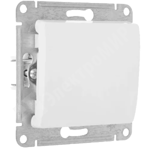 Изображение GSL000161 | Переключатель 1 клавишный 10А белый Glossa GSL000161 Systeme Electric
