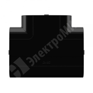 Изображение 01006A | Тройник для кабель-канала 110х50 мм, черный 01006A DKC (ДКС)