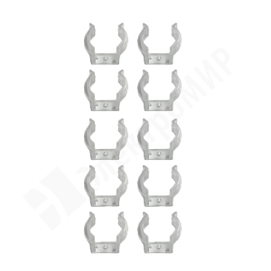 Изображение .5058798 | Клипса для ленты PFN-03 "SAUNA 24V" (комплект 10шт)