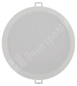 Изображение 4099854251290 | Светильник светодиодный встраиваемый 12Вт 1140Лм 4000К IP44 ECOCLASS DL Ledvance