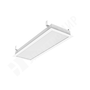 Изображение V1-R3-00069-30OPD-4001650 | Светодиодный светильник VARTON GR170/F 2.0 16 Вт 5000 K с рассеивателем опал 610х202х50 мм с планкам V1-R3-00069-30OPD-4001650