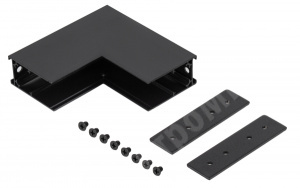 Изображение Б0054788 | Коннектор ЭРА TRM-S20-CI-B угловой внутренний для накладного магнитного шинопровода NOVA TRM-S20 чер Б0054788 ЭРА (Энергия света)