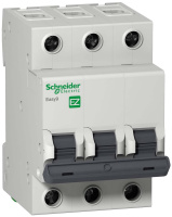 Изображение EZ9F34332 | Автоматический выключатель 3-пол. 32А тип С 4,5кА серия Easy9 EZ9F34332 Schneider Electric