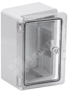 Изображение MKP92-N-302013-65 | Корпус пласт. ЩМПп 300х200х130мм пр. дв. УХЛ1 IP65 IEK MKP92-N-302013-65 IEK (ИЭК)