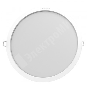 Изображение 4058075644335 | Светильник светодиодный встраиваемый 24Вт 2280Лм 6500К IP44 ECOCLASS DL Ledvance