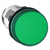 Изображение XB7EV03BP | Лампа сигнальная зелёная 24В AC/DC светодиодная