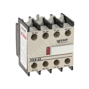 Изображение ctr-sc-25 | Приставка контактная 2НО+2НЗ ПКЭ-22 EKF PROxima ctr-sc-25