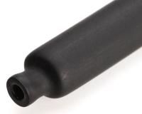 Изображение 85069 | Тонкостенная термоусаживаемая трубка 40/13 мм черная, с клеевым слоем,L=1м до 1кВ (-55С+125С) ТТК-нг 85069 КВТ
