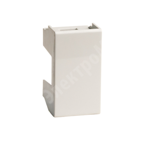 Изображение 45216 | Заглушка на 1 модуль, «Viva», черная 45216 DKC (ДКС)