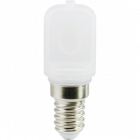 Изображение B4UW30ELC | Лампа светодиодная T25 LED Micro 3 Вт 230В Е14 для холодильников и шв.машин, матовая 2700K B4UW30ELC Ecola
