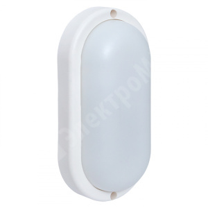 Изображение BKL-1001-V-12-4000 | Светильник светодиодный ЖКХ овал ДПО-1001 12Вт 4000K IP65 EKF