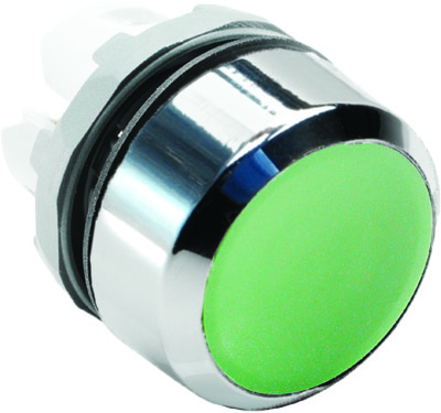 Изображение 1SFA611100R2002 | Кнопка зеленая без подсветки без фиксации ( только корпус ) тип MP1-20G 1SFA611100R2002 ABB